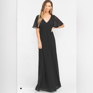 Show Me Your Mumu Black Dress